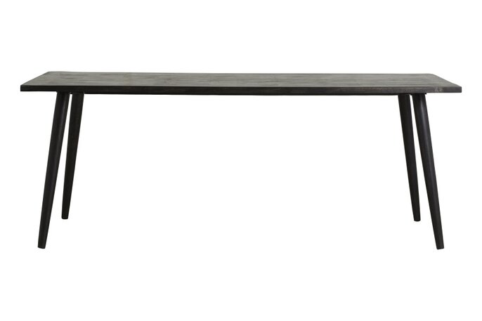 Nordal Mesa de comedor Hau - negro Nordal Mesa de comedor Hau - negro