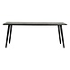 Nordal Hau eettafel - zwart Nordal Hau eettafel - zwart