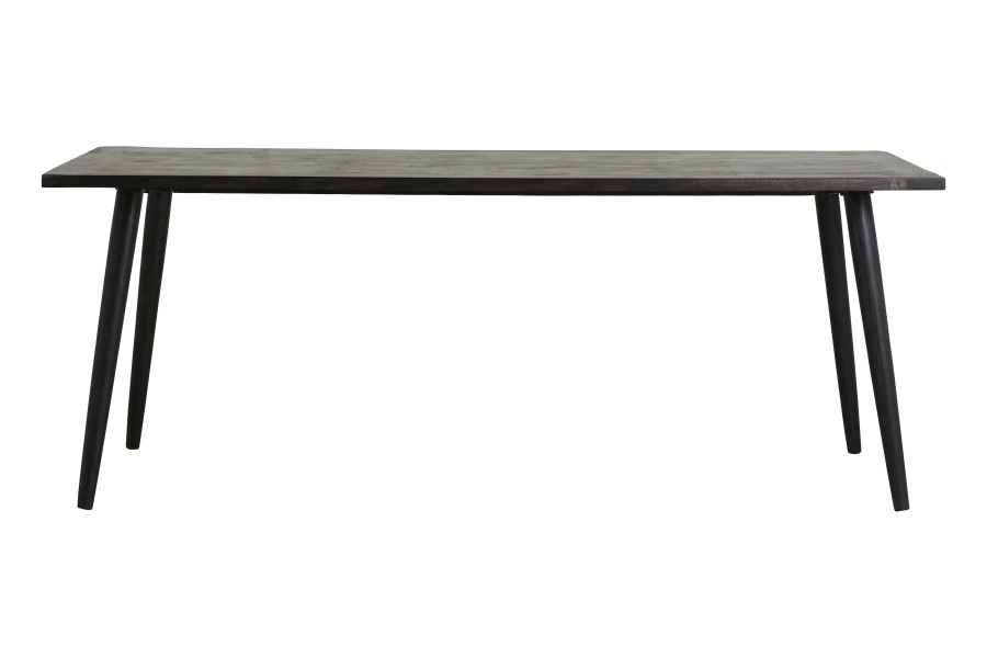 Nordal Table à manger Hau - noir