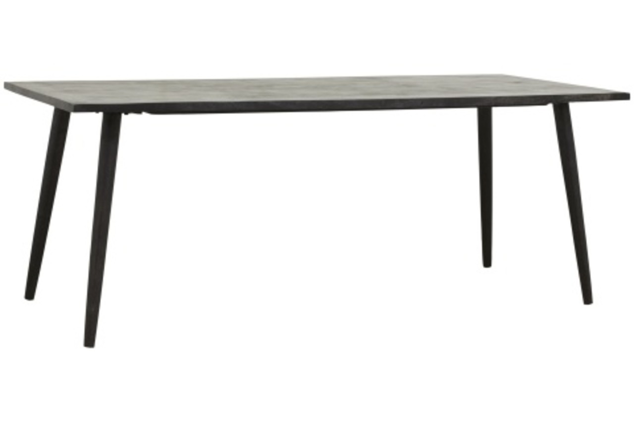 Nordal Table à manger Hau - noir Nordal Table à manger Hau - noir