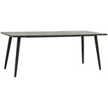Nordal Mesa de comedor Hau - negro Nordal Mesa de comedor Hau - negro