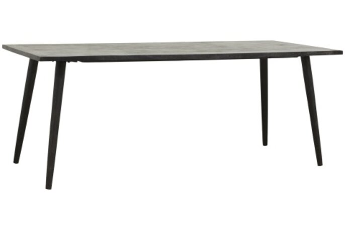 Nordal Table à manger Hau - noir Nordal Table à manger Hau - noir