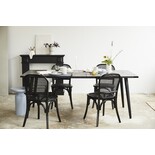 Nordal Mesa de comedor Hau - negro Nordal Mesa de comedor Hau - negro