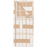 Broste Copenhagen Benny tea towels set of 2 pieces - indian tan