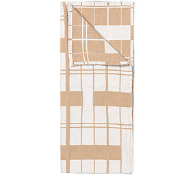 Broste Copenhagen Benny theedoeken set van 2 stuks - indian tan