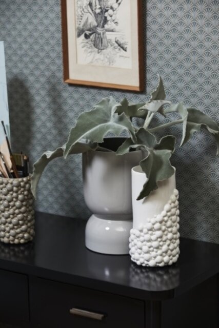 Nordal Ajon pot L - gray