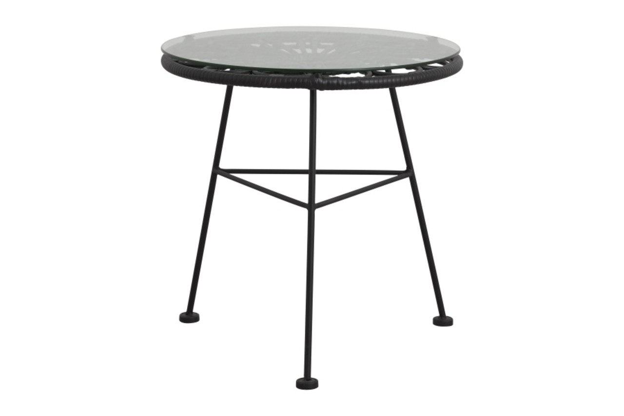 Nordal Table Alba - noir
