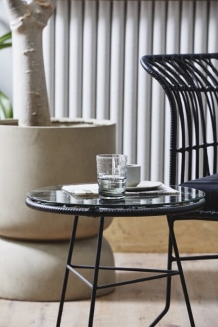 Nordal Table Alba - noir
