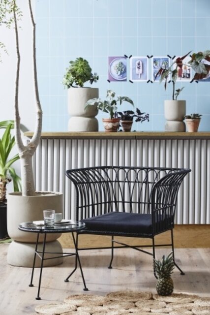 Nordal Table Alba - noir
