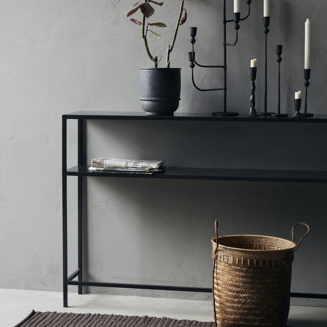 House Doctor Mesa consola Fari - 120x24x85cm