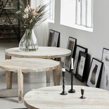 House Doctor Table basse Bali - naturel Ø110cm