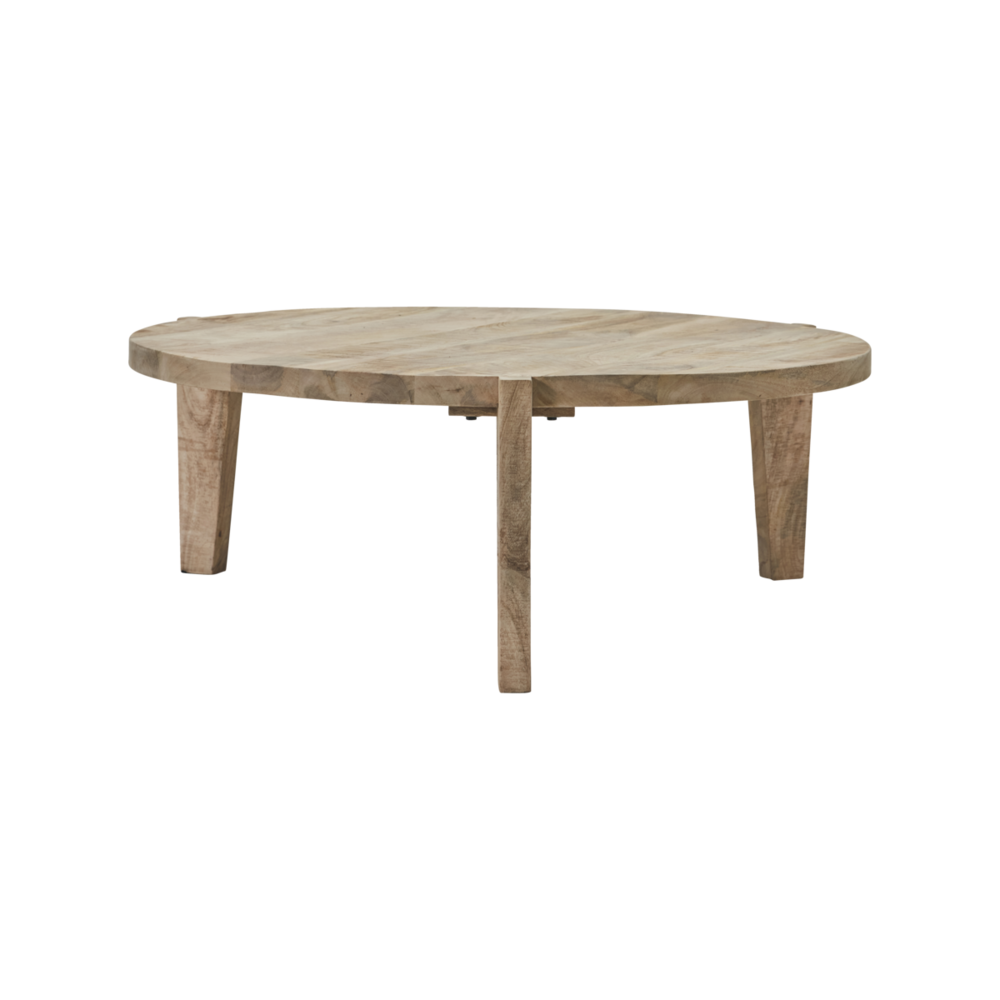House Doctor Bali salongbord - naturlig Ø110cm