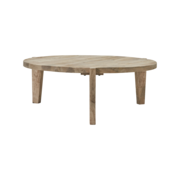 House Doctor Mesa de centro Bali - natural Ø110cm