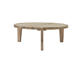 House Doctor Bali salontafel - naturel Ø110cm