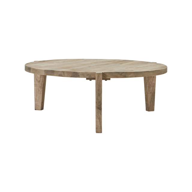House Doctor Bali coffee table - natural Ø110cm