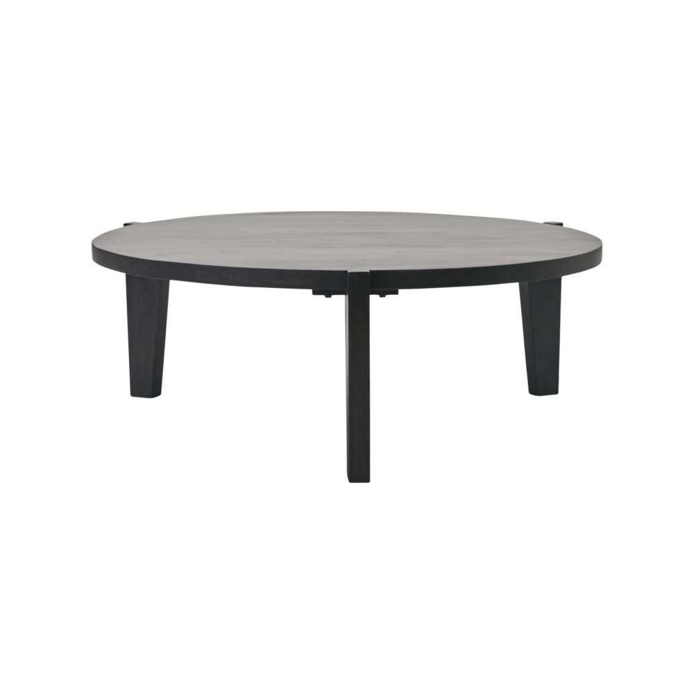 House Doctor Bali coffee table - black Ø110cm House Doctor Bali coffee table - black Ø110cm