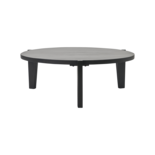 House Doctor Tavolino Bali - nero Ø110cm House Doctor Tavolino Bali - nero Ø110cm