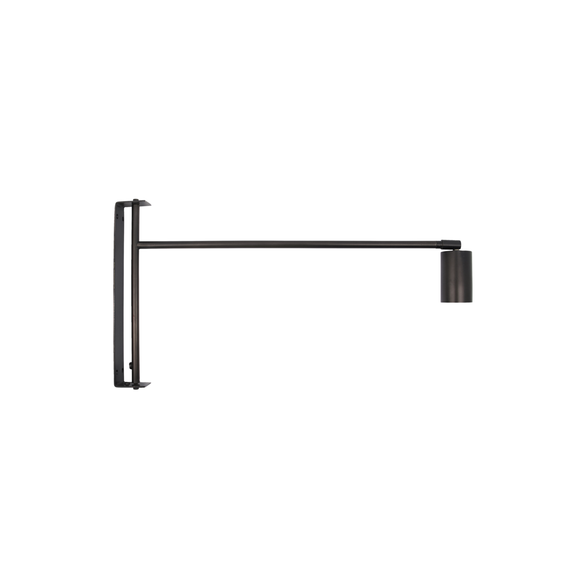 House Doctor Applique Norm - noir antique