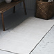House Doctor Chindi vloerkleed - wit 70x160cm House Doctor Chindi vloerkleed - wit 70x160cm