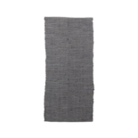 House Doctor Tapis Chindi - gris 70x160cm House Doctor Tapis Chindi - gris 70x160cm