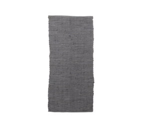 House Doctor Tapis Chindi - gris 70x160cm