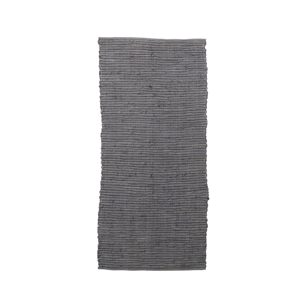 House Doctor Chindi Teppich - grau 70x160cm