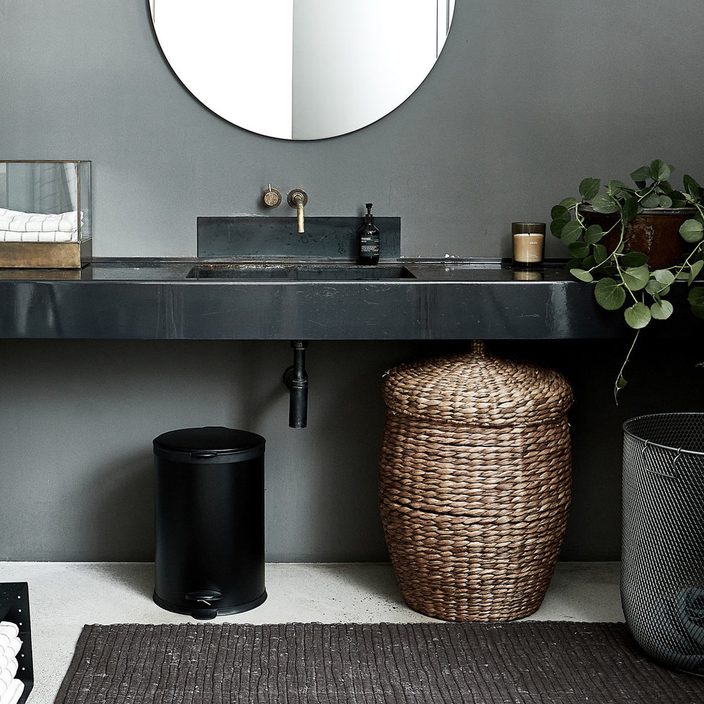 House Doctor Chindi Teppich - grau 70x160cm House Doctor Chindi Teppich - grau 70x160cm