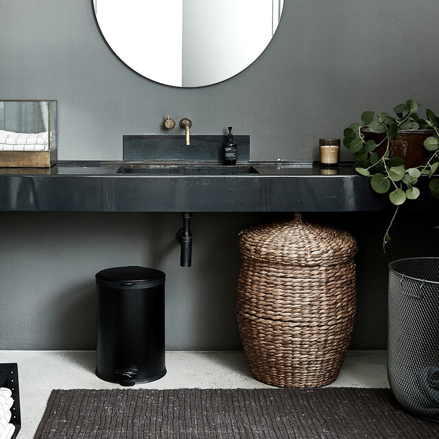 House Doctor Chindi vloerkleed - grijs 70x160cm