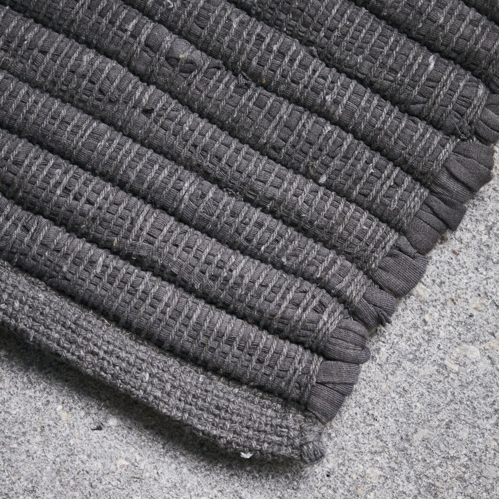 House Doctor Alfombra Chindi - gris 70x160cm House Doctor Alfombra Chindi - gris 70x160cm