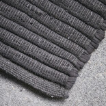 House Doctor Alfombra Chindi - gris 70x160cm House Doctor Alfombra Chindi - gris 70x160cm