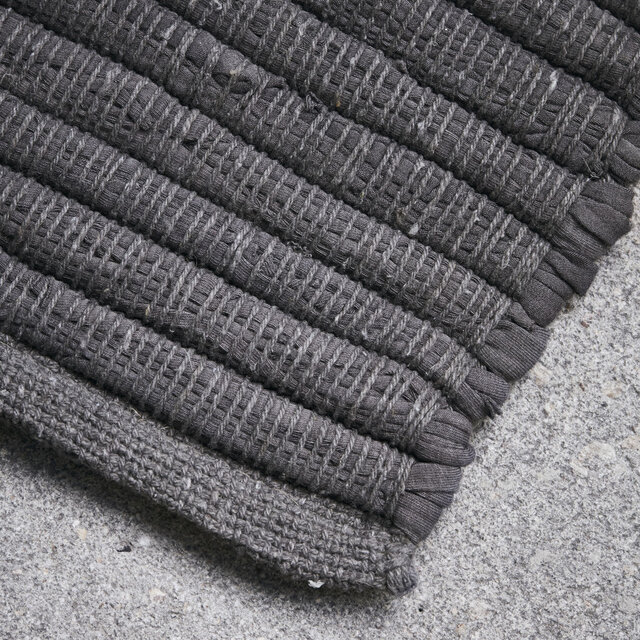 House Doctor Alfombra Chindi - gris 70x160cm House Doctor Alfombra Chindi - gris 70x160cm