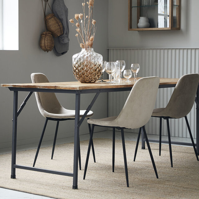 House Doctor Hempi teppe - naturlig 250x250cm House Doctor Hempi teppe - naturlig 250x250cm