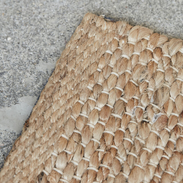 House Doctor Hempi rug - natural 250x250cm