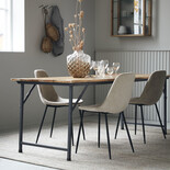 House Doctor Hempi rug - light gray 250x250cm House Doctor Hempi rug - light gray 250x250cm