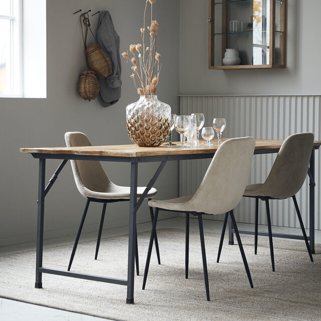 House Doctor Tappeto Hempi - grigio chiaro 250x250 cm House Doctor Tappeto Hempi - grigio chiaro 250x250 cm