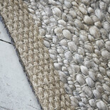House Doctor Hempi rug - light gray 250x250cm House Doctor Hempi rug - light gray 250x250cm