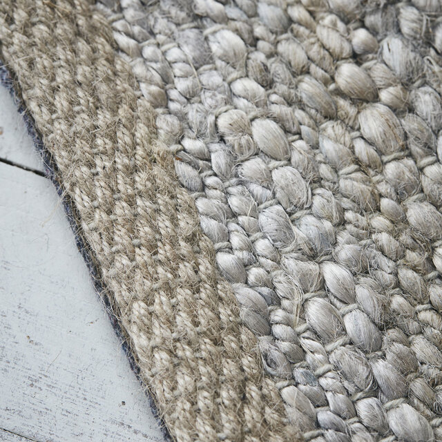 House Doctor Hempi rug - light gray 250x250cm House Doctor Hempi rug - light gray 250x250cm