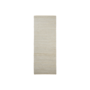 House Doctor Tappeto Hempi - grigio chiaro 90x300 cm House Doctor Tappeto Hempi - grigio chiaro 90x300 cm