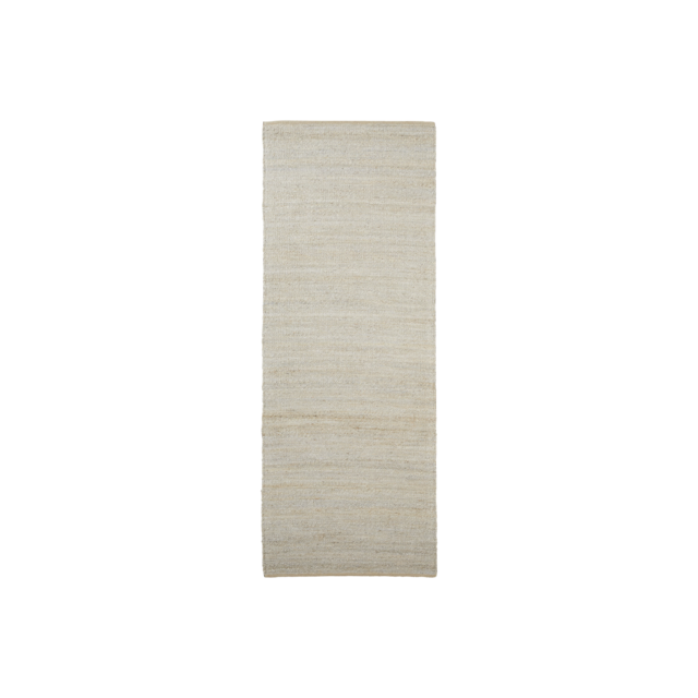 House Doctor Tapis Hempi - gris clair 90x300cm