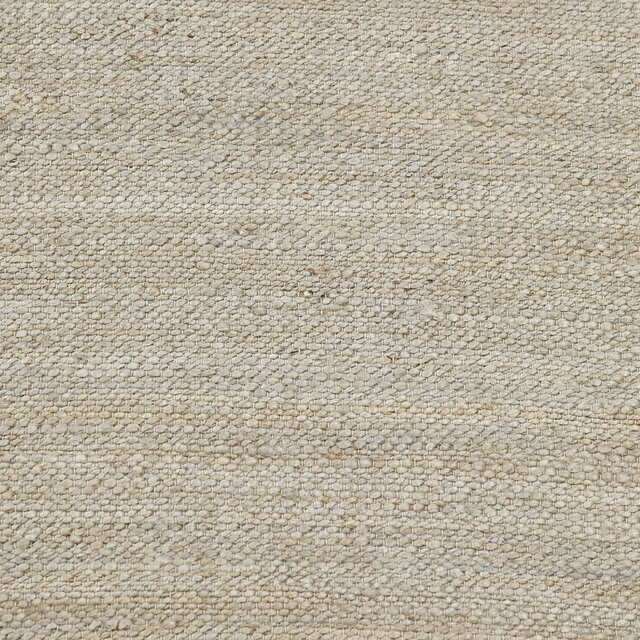 House Doctor Hempi teppe - lys grå 90x300cm