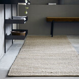 House Doctor Hempi rug - light gray 90x300cm House Doctor Hempi rug - light gray 90x300cm