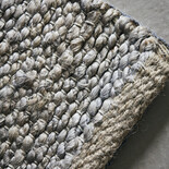 House Doctor Tappeto Hempi - grigio chiaro 90x300 cm House Doctor Tappeto Hempi - grigio chiaro 90x300 cm