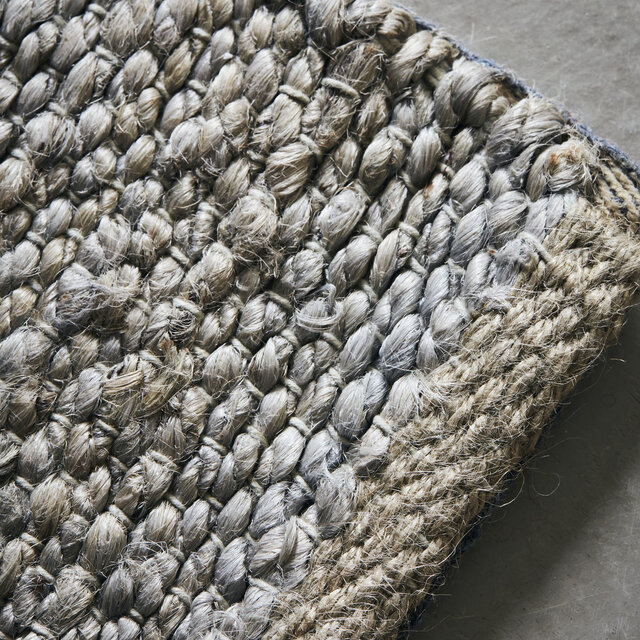 House Doctor Hempi rug - light gray 90x300cm House Doctor Hempi rug - light gray 90x300cm