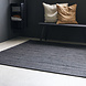 House Doctor Hempi vloerkleed - zwart 180x180cm House Doctor Hempi vloerkleed - zwart 180x180cm