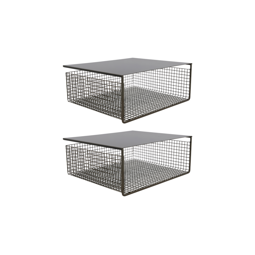 House Doctor Fari system - set of 2 baskets House Doctor Fari system - set of 2 baskets