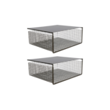 House Doctor Système Fari - lot de 2 paniers House Doctor Système Fari - lot de 2 paniers