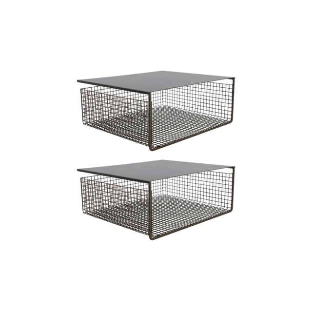 House Doctor Système Fari - lot de 2 paniers House Doctor Système Fari - lot de 2 paniers