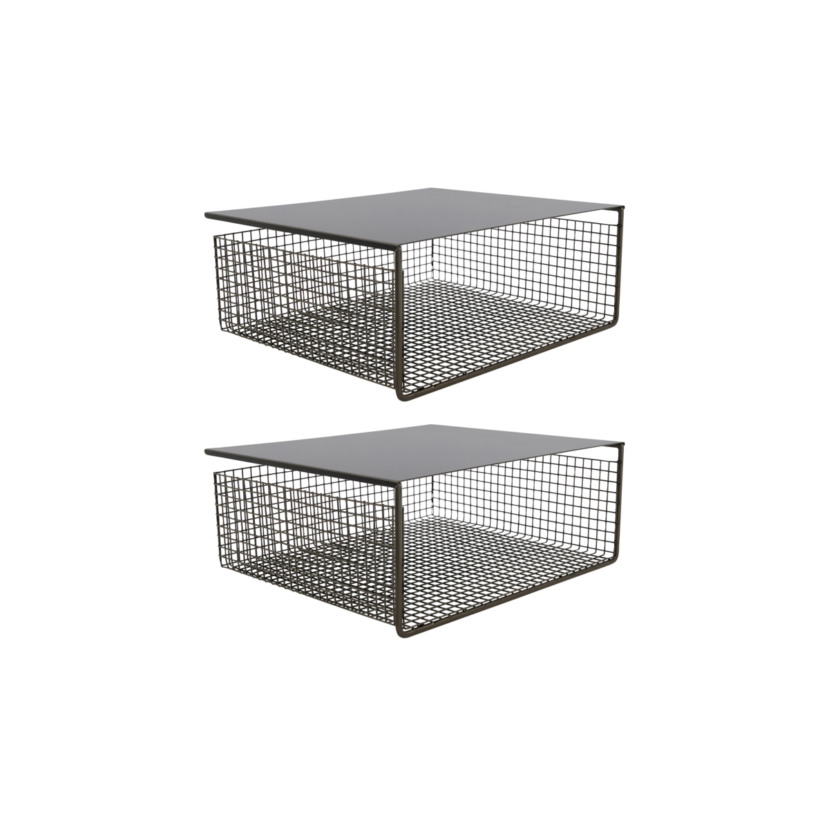 House Doctor Système Fari - lot de 2 paniers