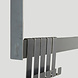 House Doctor Fari systeem - rails met 5 haken House Doctor Fari systeem - rails met 5 haken