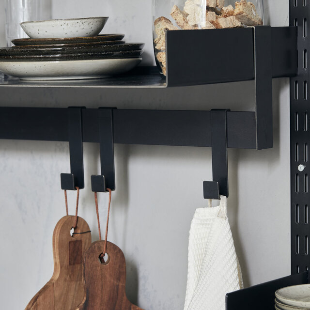House Doctor Fari system - rails with 5 hooks